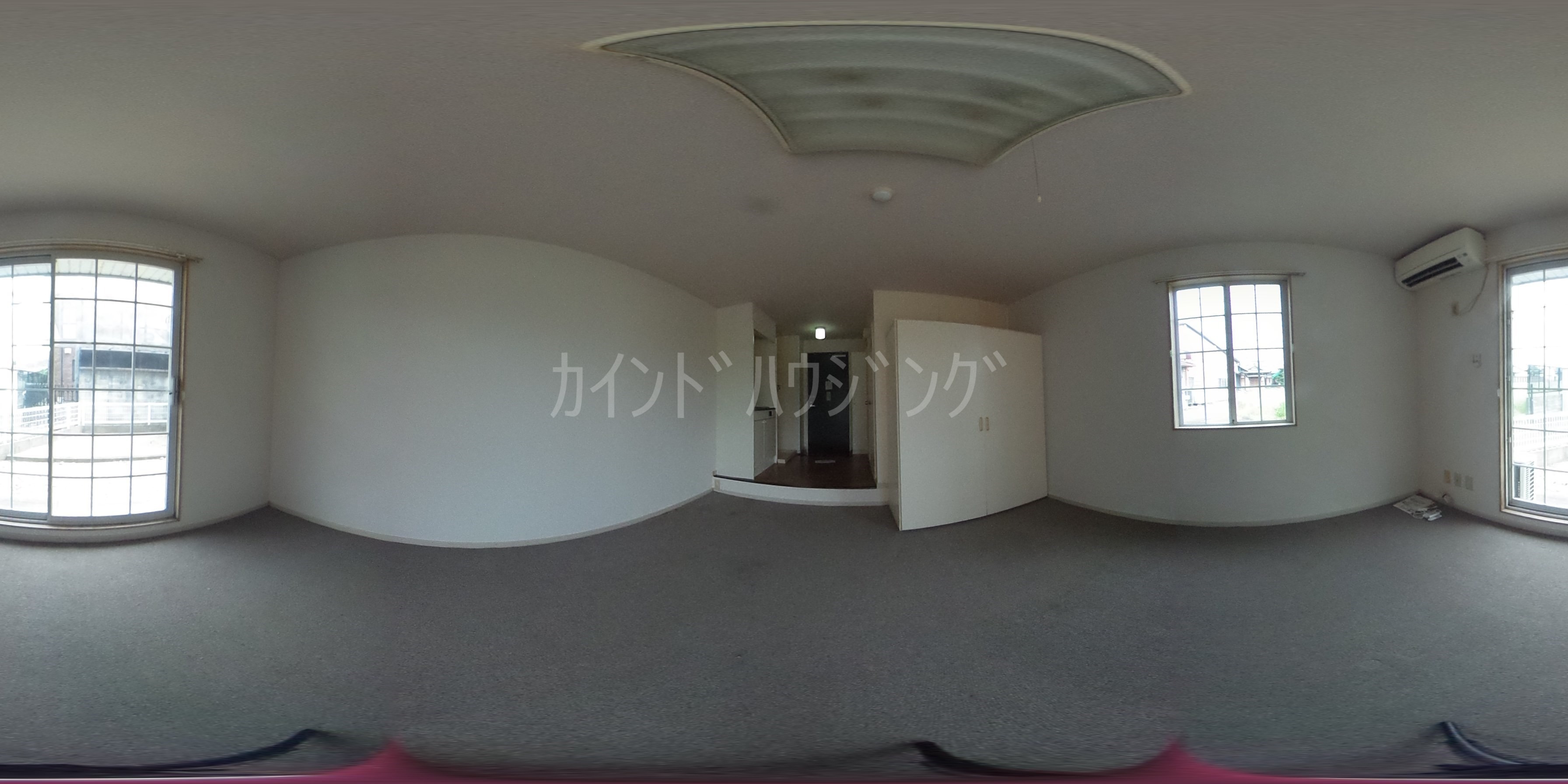 レオパレス上之郷 リビング
