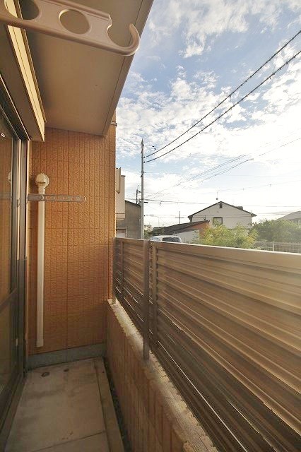 シャーメゾンたけとんぼＡ・Ｂ棟  ベランダ