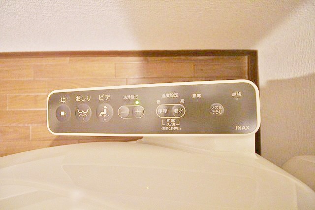アネックス日根野　Ａ棟　Ｂ棟 トイレ