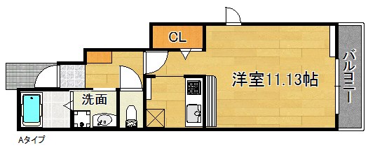アロッジオ　パーチェ 間取り