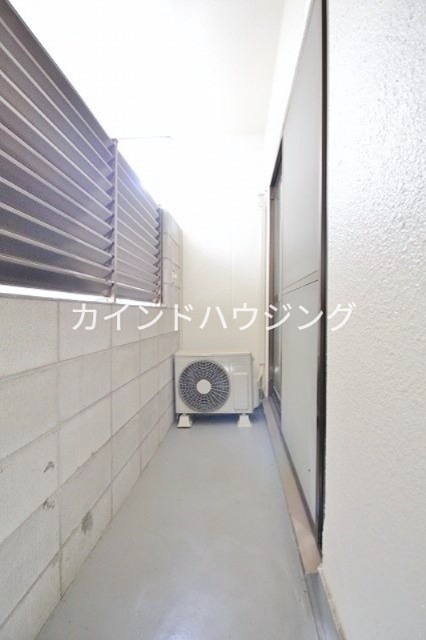 オリオノハイムⅡ ベランダ