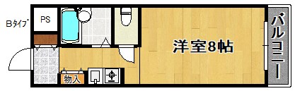 アバンティ貝塚2番館 間取り