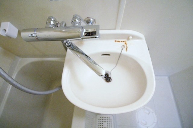 アバンティ貝塚2番館 洗面所