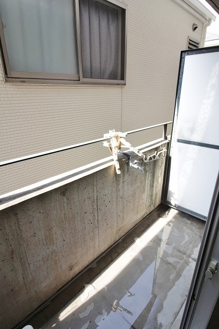 アバンティ貝塚2番館 ベランダ