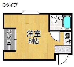 ヴェルナール 間取り