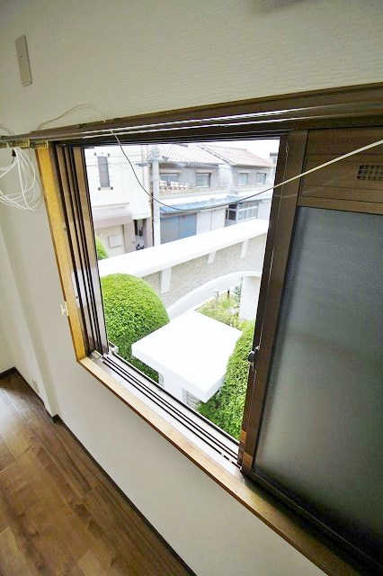 さとしろビル ベランダ