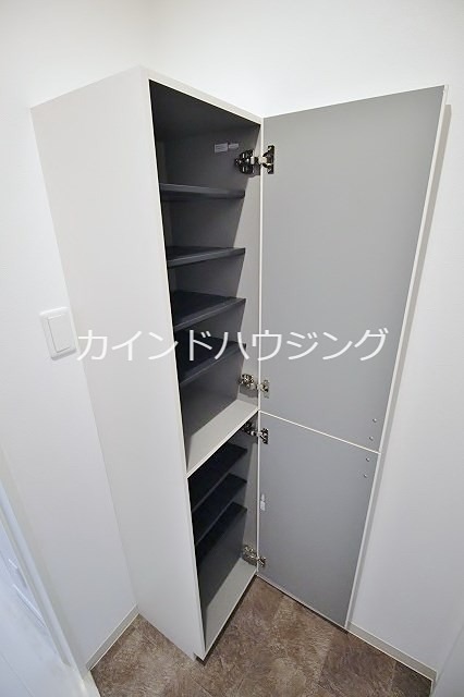F asecia chart 収納