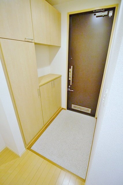 シティハウス住吉 玄関