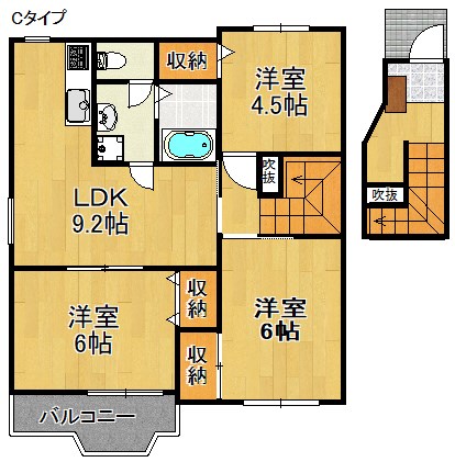 エルンテ 間取り