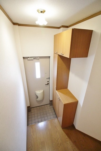 エルンテ 玄関
