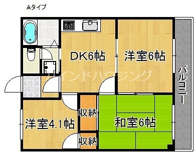 ハウディサガラ 間取り