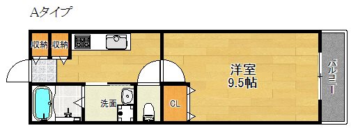 ハナミズキ 間取り