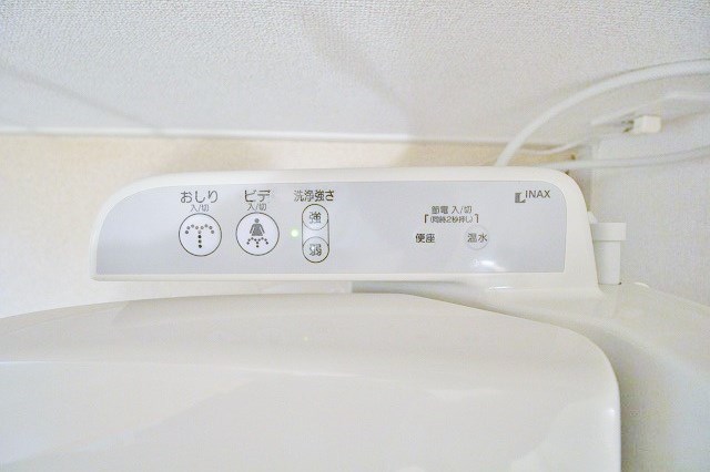 ハナミズキ トイレ