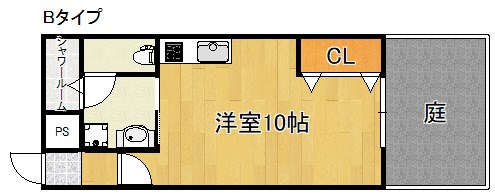 エスポワール墨江 間取り