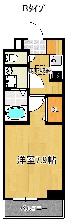 グラン　ベリー 間取り