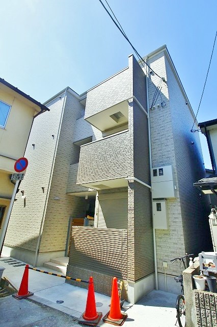 F+style住之江 外観
