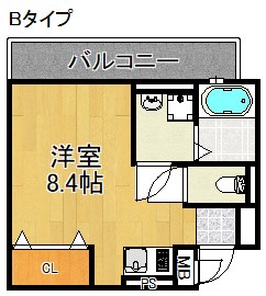 アビタシオン栄 間取り