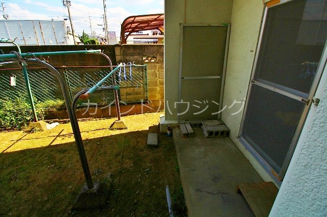 オリーブ羽倉崎 ベランダ