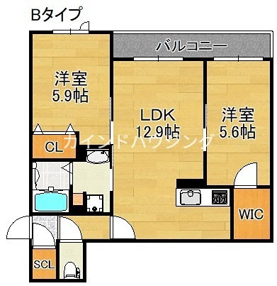 シャーメゾン千本 間取り