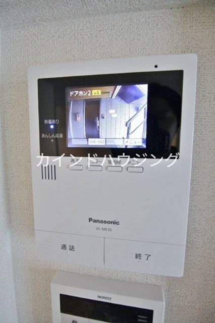 シャーメゾン千本 セキュリティ