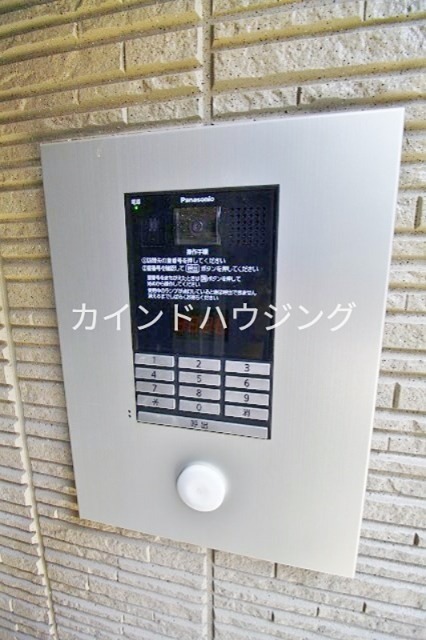 シャーメゾン千本 セキュリティ