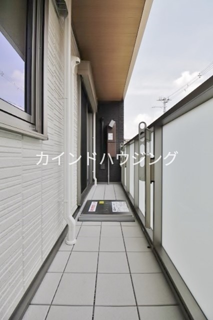 シャーメゾン千本 ベランダ