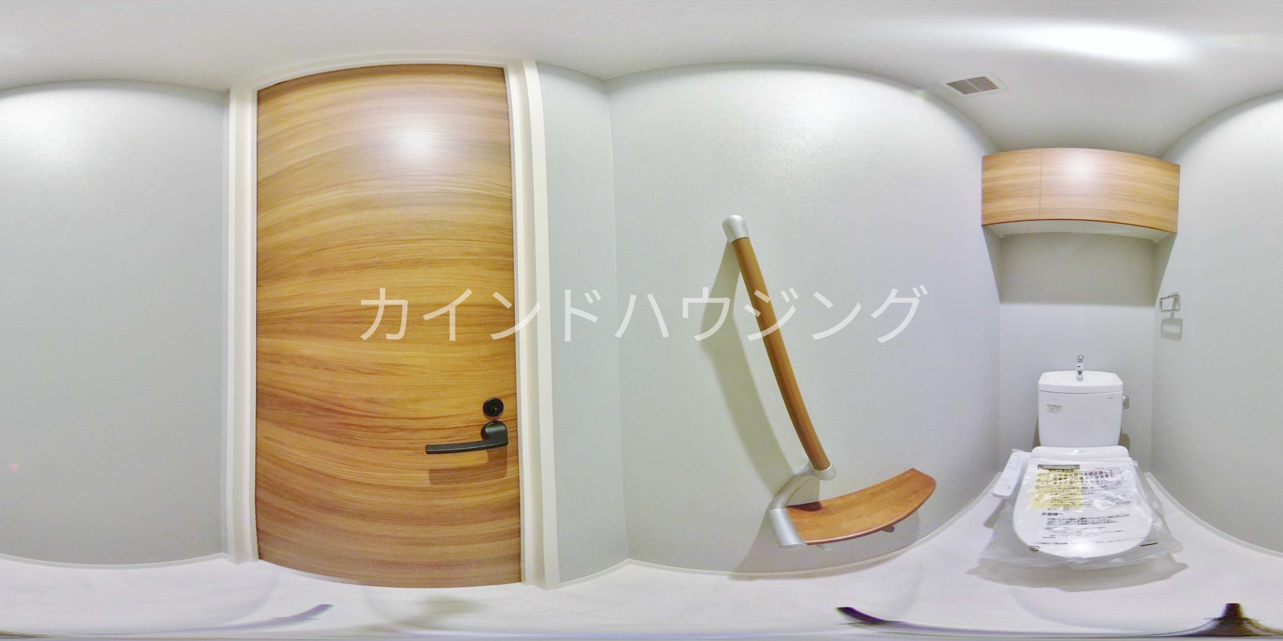 シャーメゾン千本 トイレ