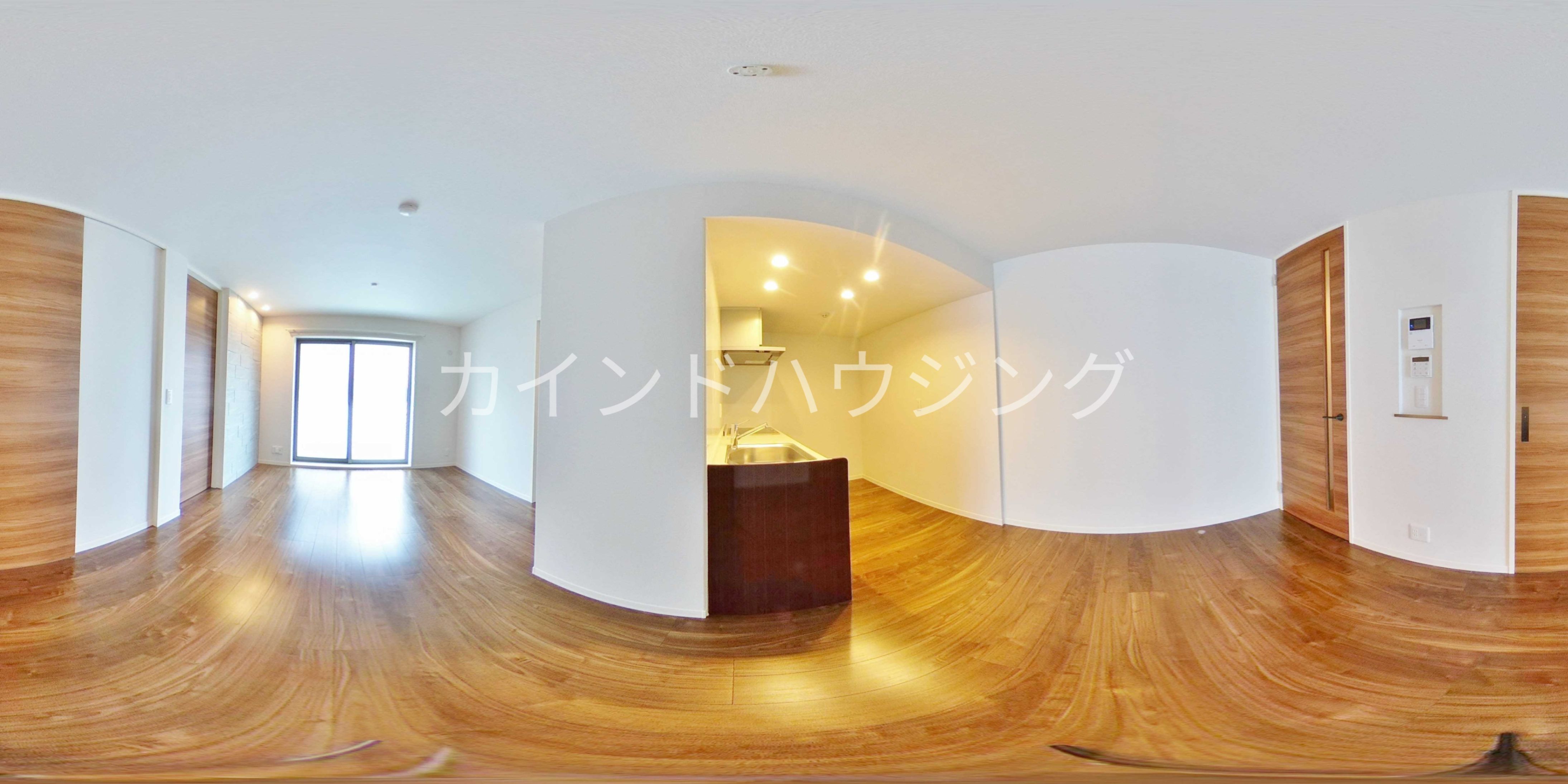 シャーメゾン千本 リビング