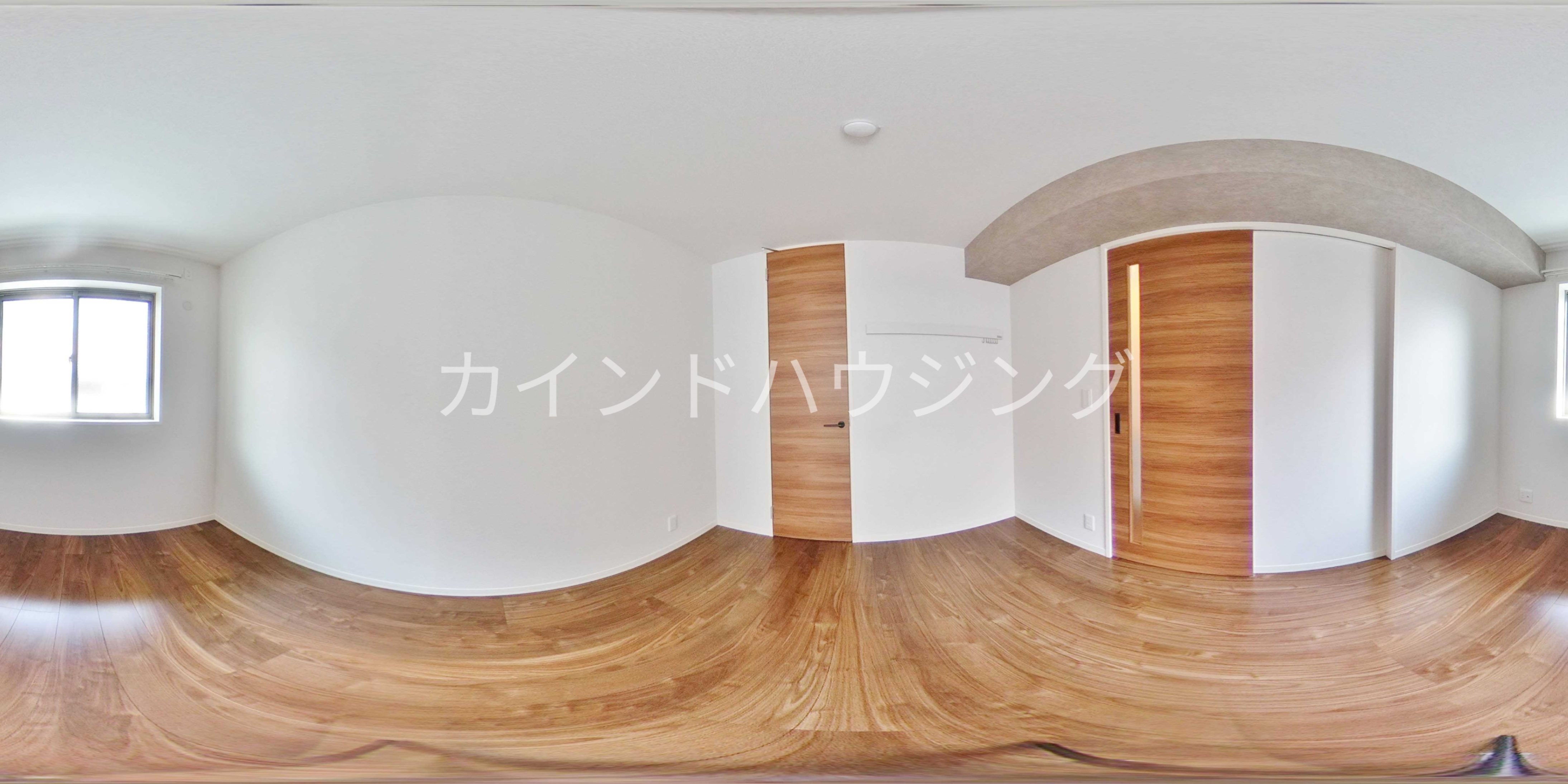 シャーメゾン千本 ベッドルーム