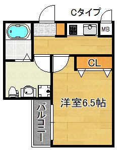 WING住之江 間取り