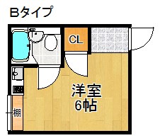 ヴィラ沢ノ町 間取り
