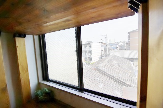 ヴィラ沢ノ町 ベランダ