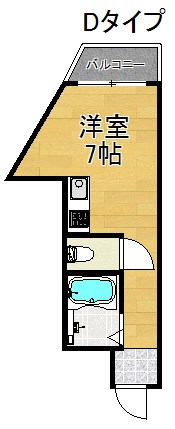 住之江1番館 間取り