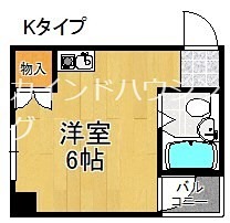 ヴィラ御崎 間取り