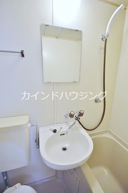 ヴィラ御崎 洗面所