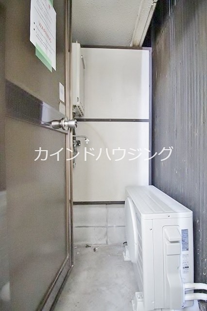 ヴィラ御崎 ベランダ