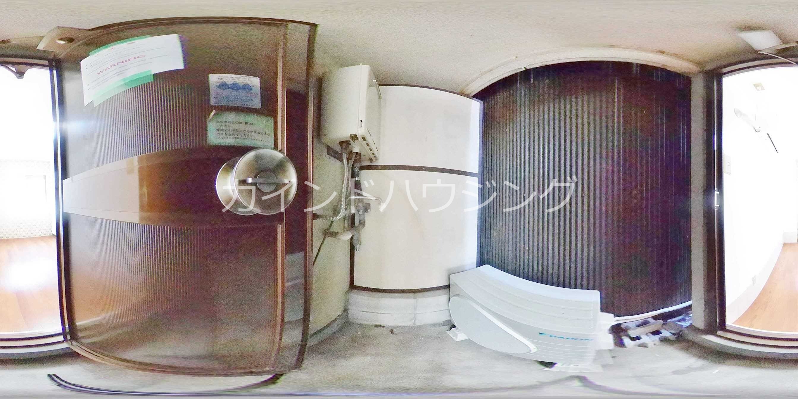 ヴィラ御崎 ベランダ
