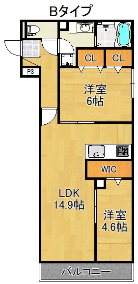 La Mia Casa上住吉 間取り
