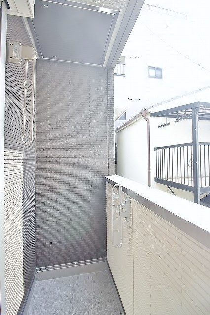La Mia Casa上住吉 ベランダ