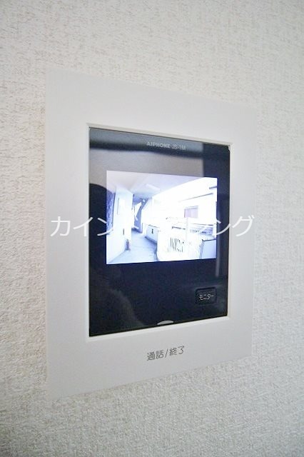 グレースハイム上住吉 セキュリティ