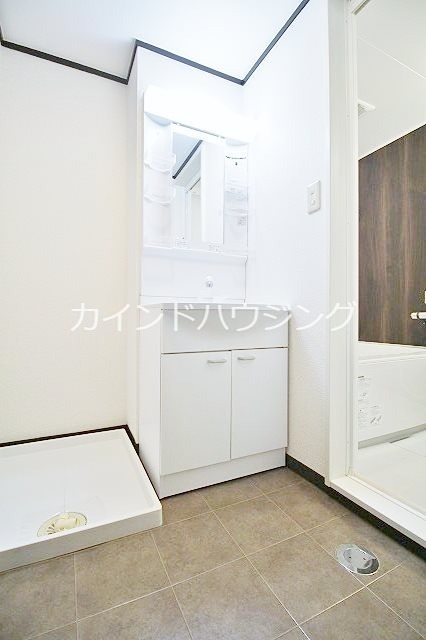 グレースハイム上住吉 洗面所