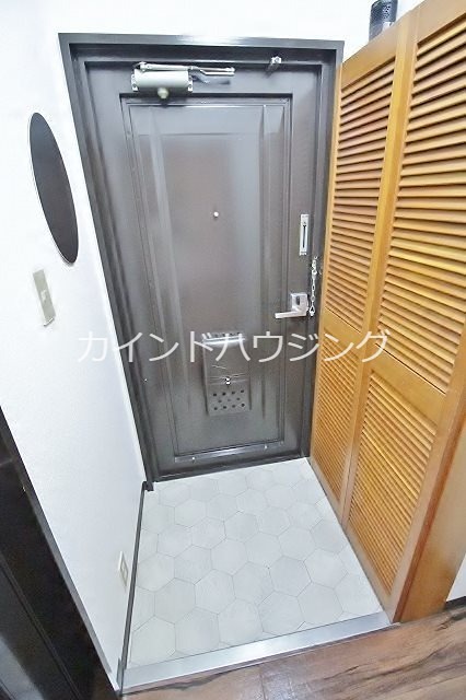 グレースハイム上住吉 玄関