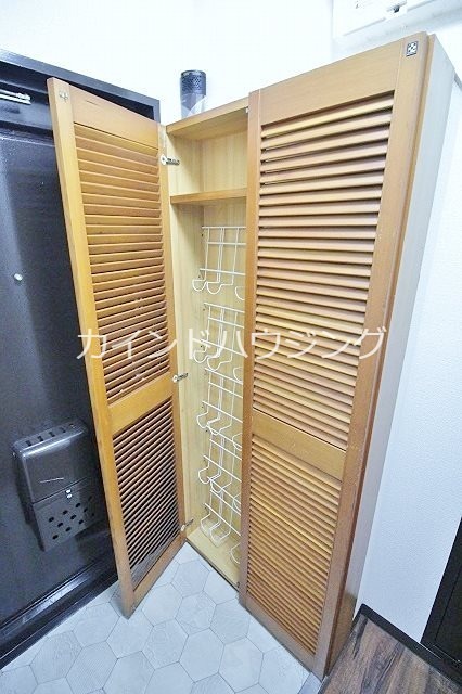 グレースハイム上住吉 収納