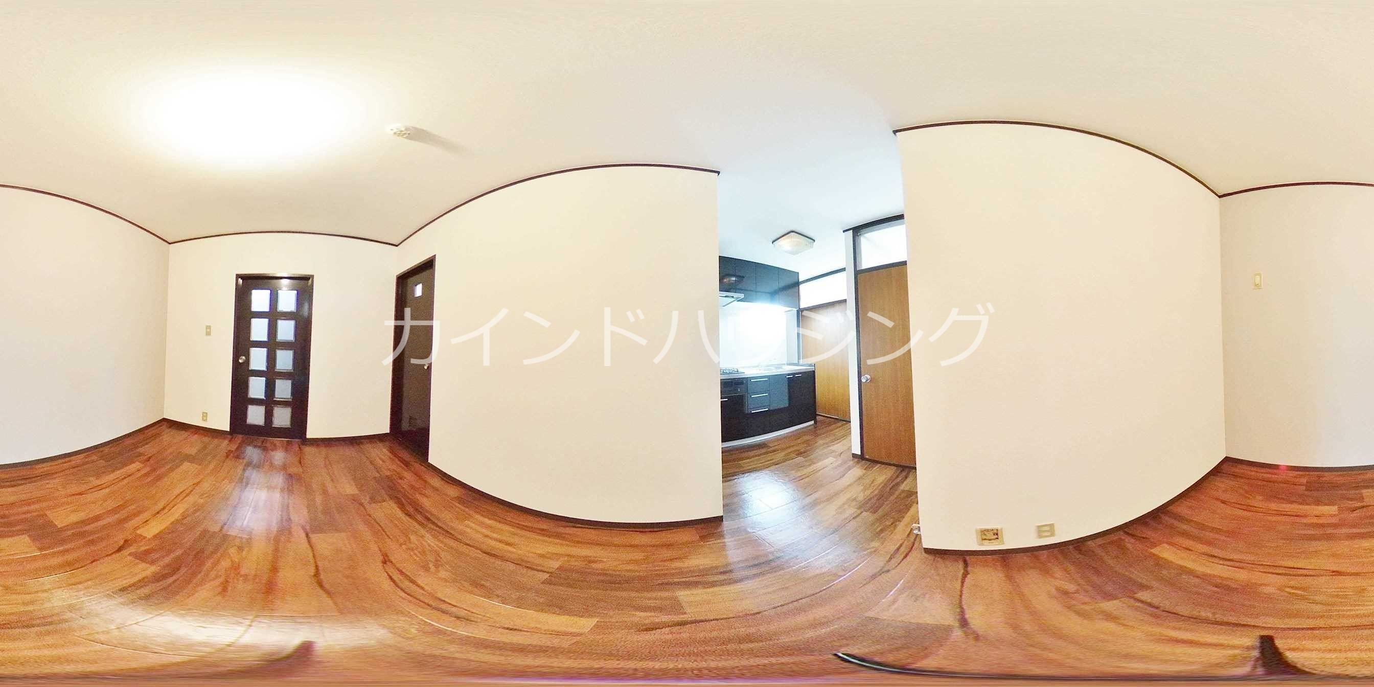 グレースハイム上住吉 リビング