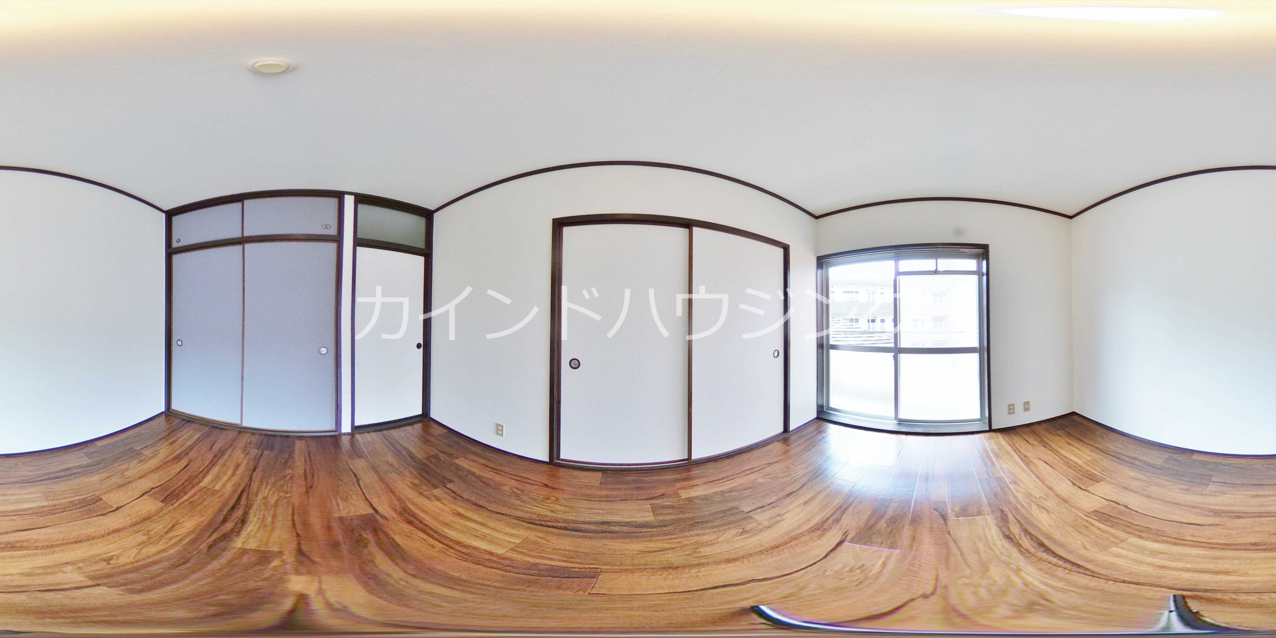 グレースハイム上住吉 ベッドルーム