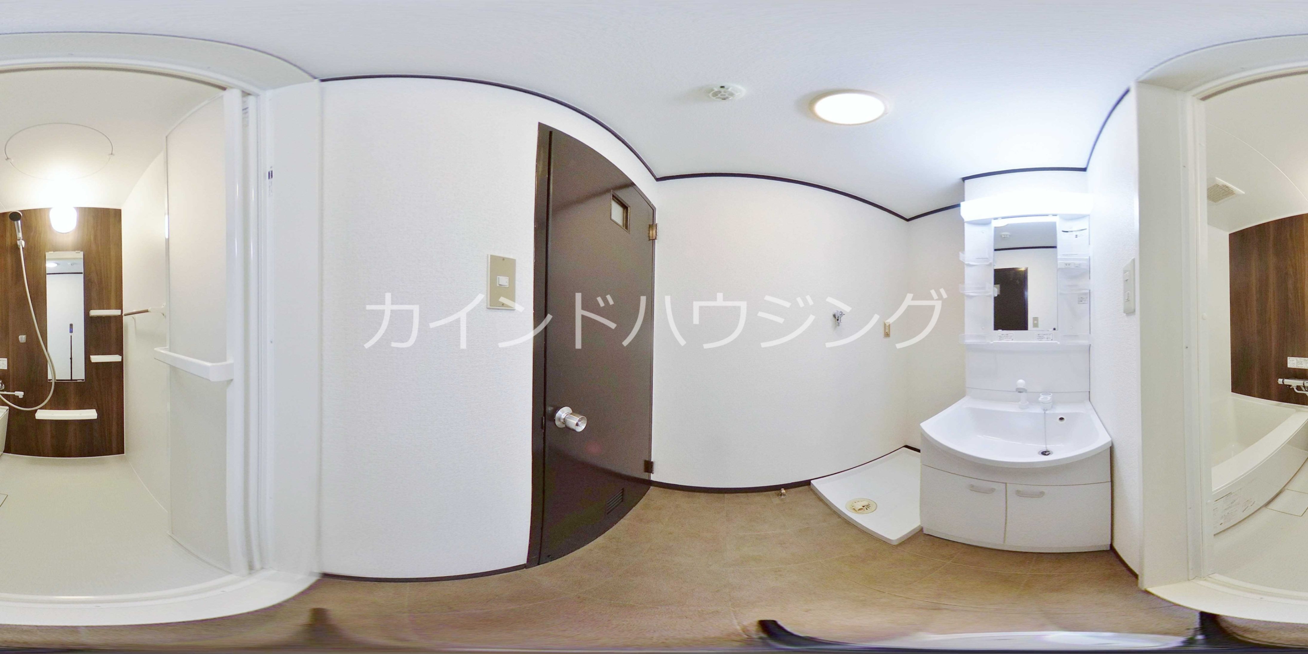 グレースハイム上住吉 洗面所