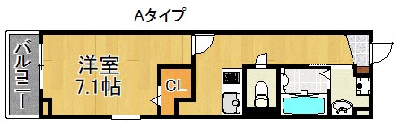 ケイローン 間取り