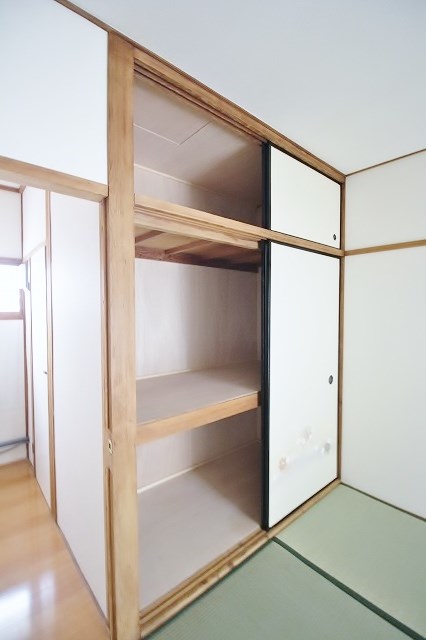 松月荘 収納