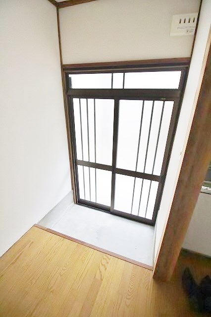松月荘 玄関