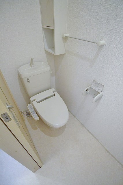 クレール白水 トイレ